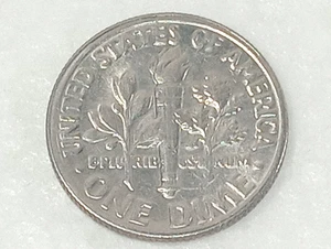 1994 P Roosevelt Dime Coin Multiple Errors DDR DDO Errors. 10 - Picture 1 of 12