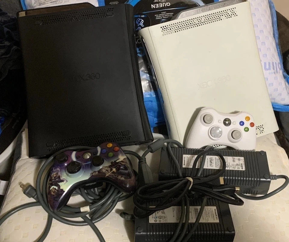 Lote Consola Xbox 360 Foto 1 de 1