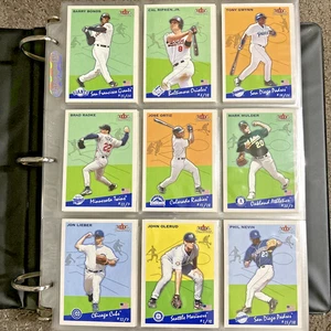 2002 Fleer Tradition Baseball Komplettsatz - 500 Karten - Bild 1 von 4