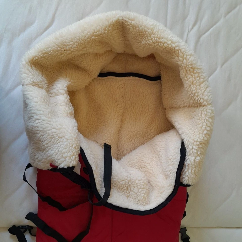 Baby Fußsack für Schlitten Schlittenfußsack Winter Schlittensack - Bild 1 von 3