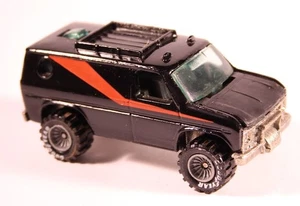 Hotwheels 1984 Real Riders Baja Breaker en negro A-Team y GYG 4360 ~ ¡BONITO! - Imagen 1 de 6