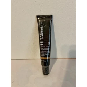 Ulta Beauty Velvet Matte Full Coverage Foundation New Medium Tan Warm NEW Sealed - Picture 1 of 4
