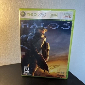 Original 2007 First release Halo 3 Microsoft Xbox 360 w/ Poster and Manual CIB - Picture 1 of 4