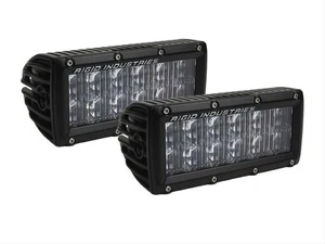 Rigid Industries E-Series SAE LED Driving Light Pair 6in - Universal -106612 - Picture 1 of 1