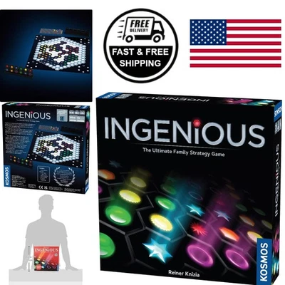 Ingenious Family Strategy Game for 1-4 Players – Fun Tile Laying Experience - Image 1 of 4