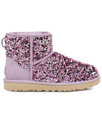 1112515 UGG Australia STELLAR Mini Lantejoulas INCRÍVEL Botas Brilhantes 12 I LOVE SHOES - Imagem 1 de 4