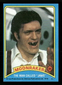 1979 Topps Moonraker #34 The man called "Jaws - Bild 1 von 2