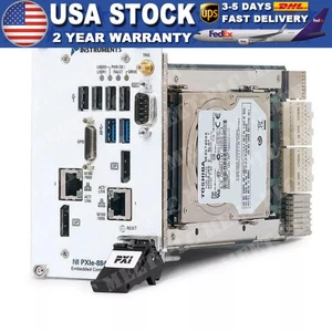 US Free TAX NEW NI PXIe-8840 PXIe8840 Processore PXI Controller. - Foto 1 di 7