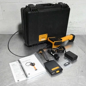 GE Inspection Technologies XLGOA6120 Videoprobe Borescope In Case w Power Supply - Picture 1 of 9