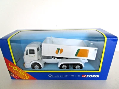 Corgi Mercedes Tipper Truck Model 66801 Tarmac , Vintage New Boxed - Image 1 of 4