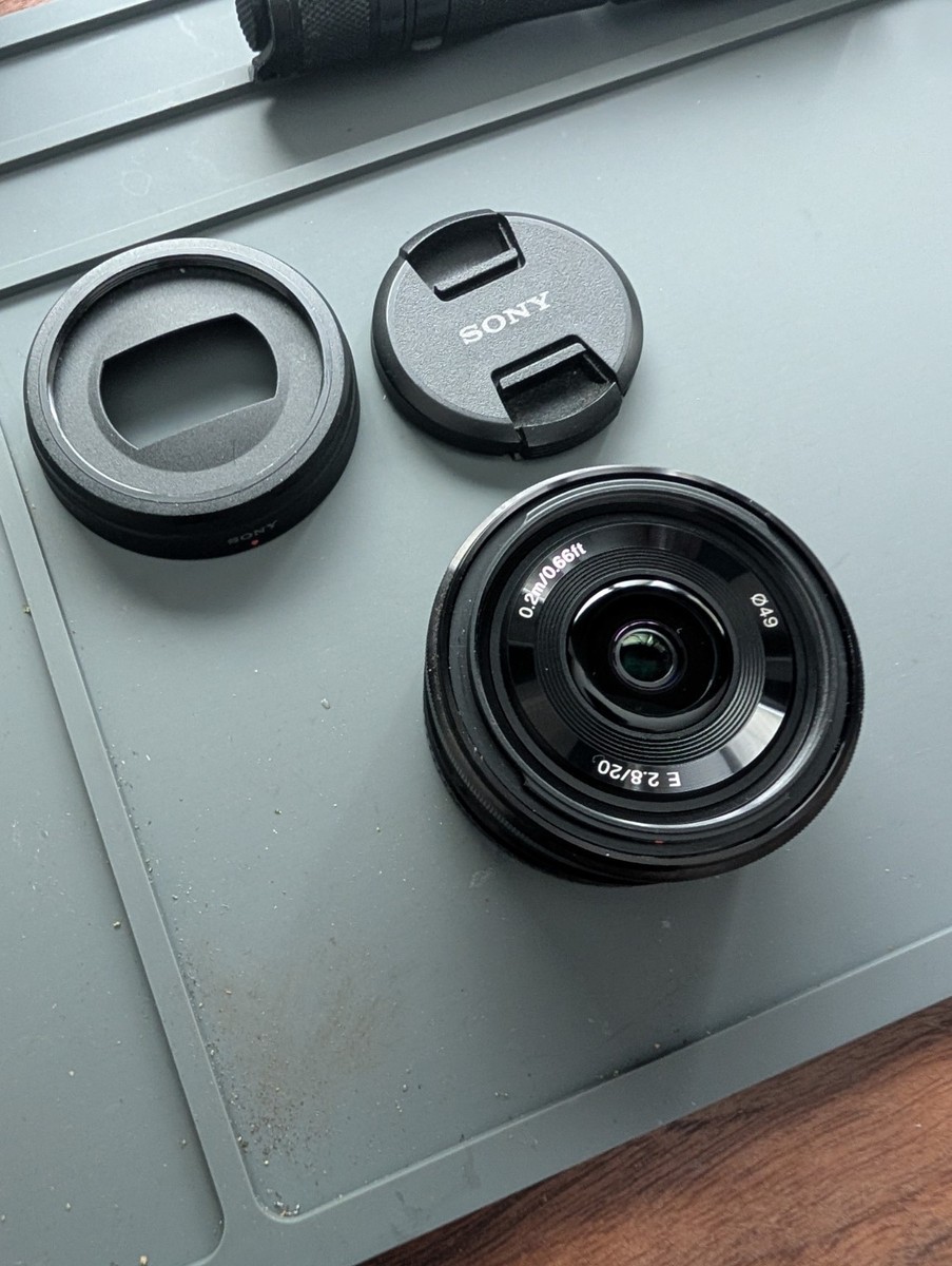 Sony SEL f/2.8 Camera Lenses 20mm Focal for sale | eBay Sony SEL f/2.8 Camera Lenses 20mm Focal for sale | eBay