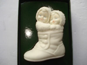 Snowbabies Dept 56 NOVE, TEN, YOU'RE MY BEST FRIEND #56.68900 scatola originale - Foto 1 di 1