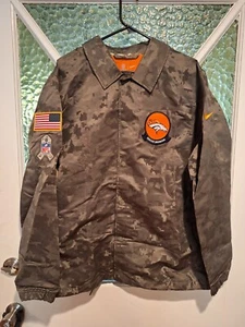 Nike NFL Denver Broncos 2019 Salute To Service Jacket AT7781-222 Men's XL NWT - Picture 1 of 7