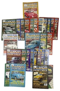 MORRIS MINOR MONTHLY Car Magazines Books x 28 From Sept 2000 to June 2005 VGC - Bild 1 von 16