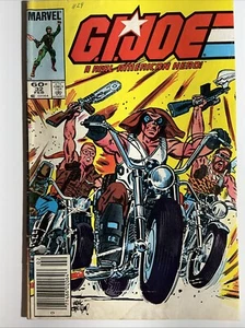 G.I. Joe: A Real American Hero #32 1985 5.0 Sehr guter Zustand Marvel Comic Buch Kiosk Cover - Bild 1 von 10
