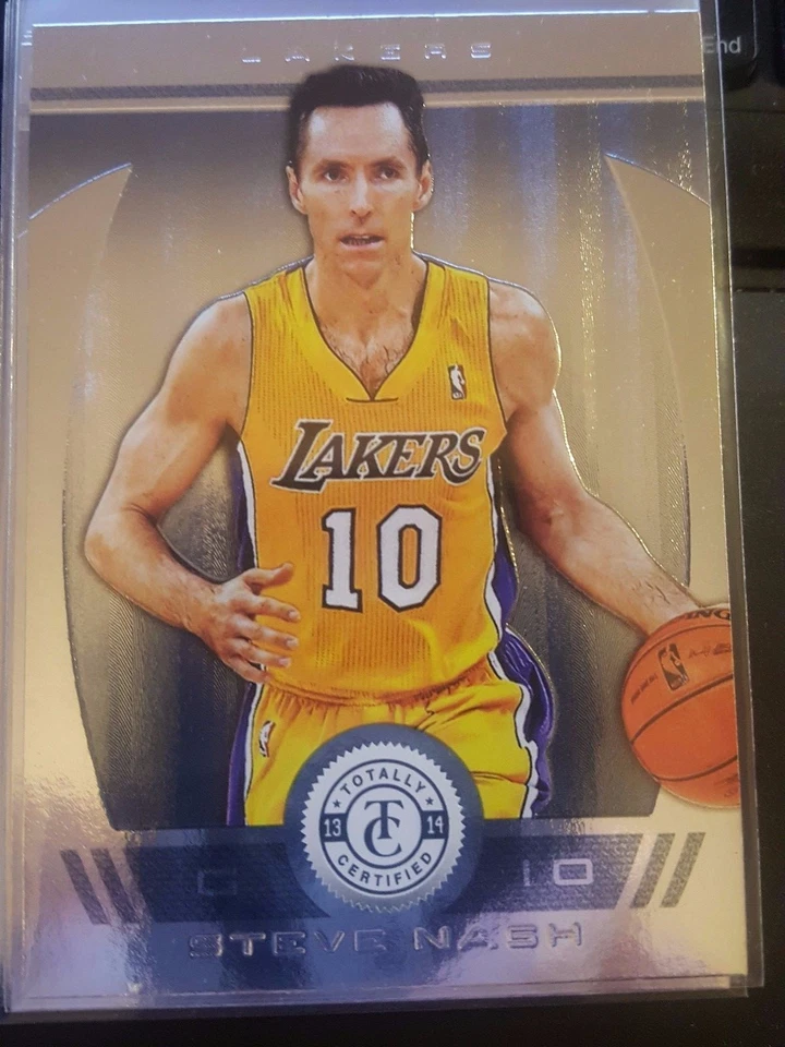 2013-14 Panini Totally Certified #109 Steve Nash NrMint-Mint - Image 1 of 1