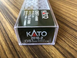 KATO 2016-2 N Gauge D51 498 Orient Express 1988 Model Train Locomotive JAPAN NEW - Picture 1 of 2