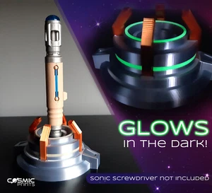 Stand for 9th/10th Model Sonic Screwdriver - Prop / Cosplay / Geek Gift - Picture 1 of 17