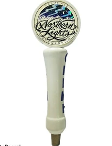 Northern Lights Brewing Co. Creme Ale Beer Tap Handle 11" Tall - Picture 1 of 11