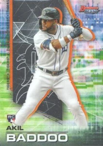 2021 Bowman's Best Baseball #37 Akil Baddoo RC - Picture 1 of 1