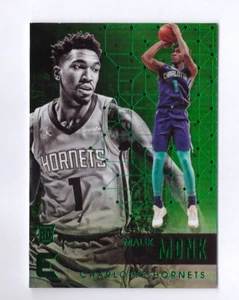 2017/18 Panini Essentials MALIK MONK Rookie Green Parallel SP Retail Only - Bild 1 von 1