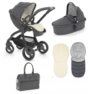 Egg Stroller - Special Edition Quantum Grey Package + carrycot - Picture 1 of 10