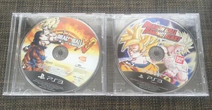 PS3 Dragon Ball Raging Blast & Xenoverse Set JP Importación Región Disco Libre Solo - Imagen 1 de 6