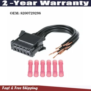 Heater Resistor Wiring Loom Harness Connector For Renault Megane Scenic Clio MK3 - Picture 1 of 12