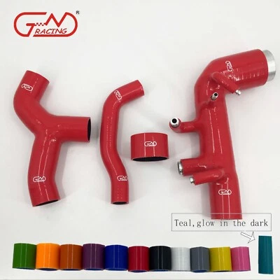 Intercooler de silicona y manguera de admisión Fit 04-08 Subaru Forester XT Impreza WRX 2,5 L Foto 1 de 4