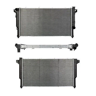 NOVO Radiador Compatível com: 1994 - 2002 Dodge Ram 2500 - 3500 L6 5.9L Cummins Turbo Diesel - Imagem 1 de 1