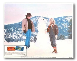 " Coast To Coast " Original 11x14 Authentic Lobby Card 1980 Poster #3 Blake - Bild 1 von 1