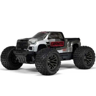 Arrma ARA4302V4T3 GRANITE 1:10 223S DSC 4X4 Brushless Monster Truck Gunmetal - Bild 1 von 4