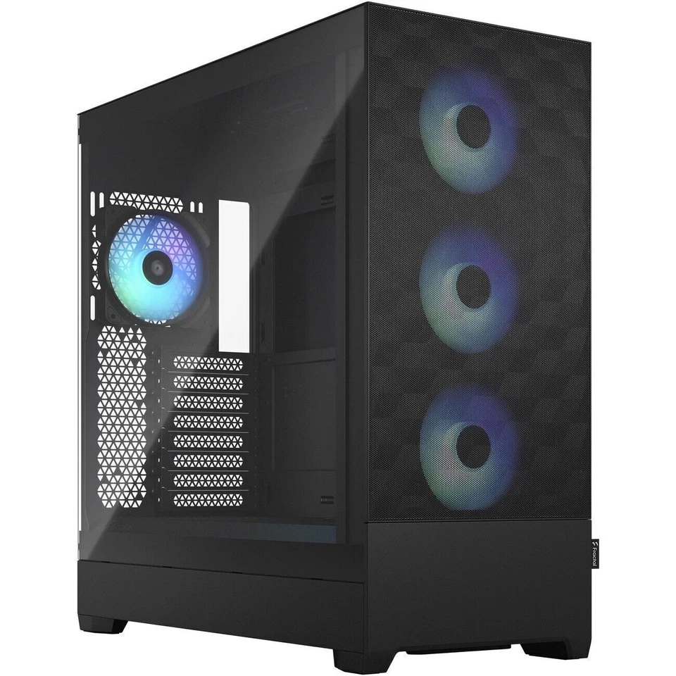 Fractal Design Pop XL Air Full Tower Case - RGB Black TG Clear