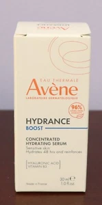 NEW Avene Hydrance Boost Concentrated Hydrating Serum Hyaluronic Acid 1 Oz 01/27 - Picture 1 of 6