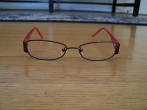 GUESS GU 9079 Girl's Copper Orange Eyeglasses Frame 48-15-130 Pre-Owned - Picture 1 of 11