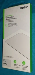 New Screenforce TemperedGlass Treated Screen Protector for iPhone 14 Pro - Picture 1 of 10