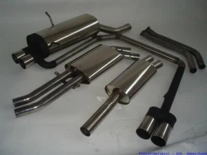 Sistema dúplex FMS Grupo A V2A BMW Serie 3 E46 Lim, Coupe, Touring (346L/C) 325i 141kW - Imagen 1 de 2