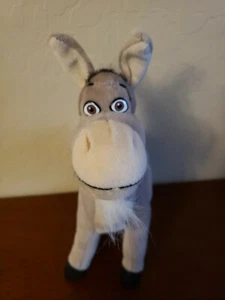 Dreamworks Shrek 2 Movie DONKEY 10" Plush Stuffed Animal Nanco - Picture 1 of 3