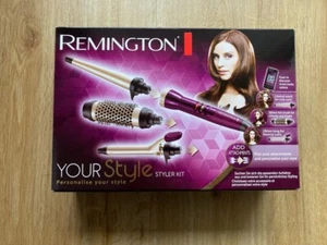 Remington Your Style Styler Kit *** 4-in-1 Styling-Set, Lockenstab, Rundbürste - Bild 1 von 6