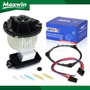 Front HVAC Blower Motor & Resistor Kit Fit Chevrolet Impala Pontiac Grand Prix - Picture 1 of 15