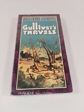 Gulliver's Travels directed by Dave Fleischer (VHS,Cartoon) 