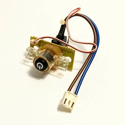 Numark TT500 Turntable Parts Original Power On Off Switch Knob Button Tested - Image 1 of 4