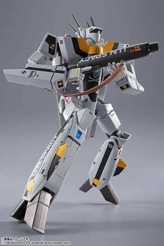 VGC BANDAI DX Chogokin First Limited Edition VF-1S Valkyrie Roy Focker Macross Cover