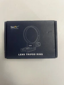 Haoge LMR-SM140S Lens Collar for Sigma 100-400mm F5-6.3 & Sigma Art 105mm F1.4 - Picture 1 of 7