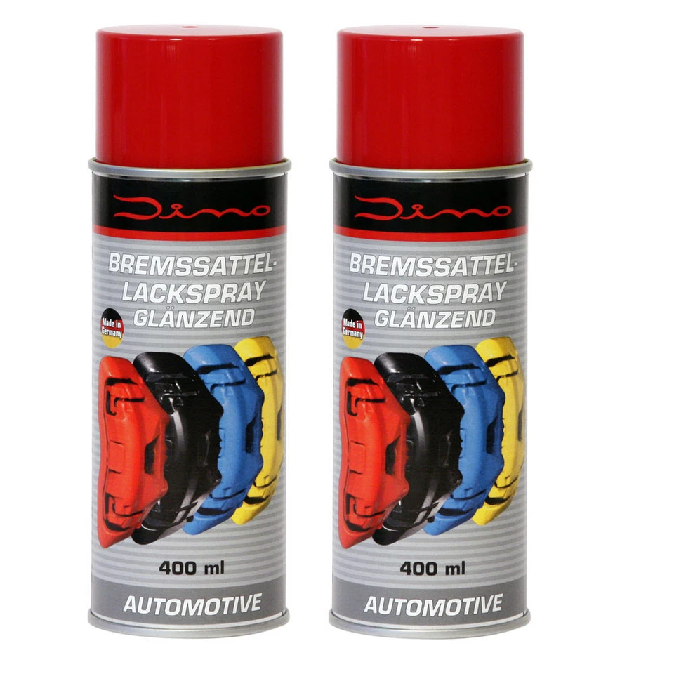 800ml Bremssattellack rot 1K Bremssattellack Spray Sprühlack Lackspray Dino - Bild 1 von 1