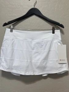 🥰Neu mit Etikett 78 $ Lululemon Pace Rival MR Rock, Größe 8 weiß - Bild 1 von 11
