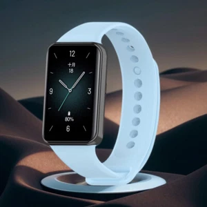 F# TPU Watch Strap Breathable Waterproof Smart Watch Band for Honor Band 9 (Blue - Zdjęcie 1 z 7