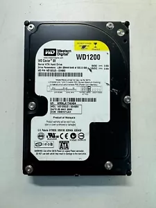 WD WD1200JD-00HBB0 120GB 7.2K RPM SATA 3Gbps 8MB 3.5" HDD - Picture 1 of 6