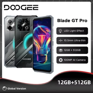 Teléfono DOOGEE Blade GT Pro 5G IP68 efecto de luz LED 120Hz 100MP cámara 32GB+512GB - Imagen 1 de 14