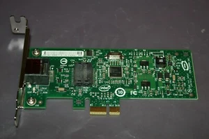 HP Netzwerkkarte Typ Intel PCI Express PRO /1000 mit Low Profil Slotblech - Bild 1 von 2